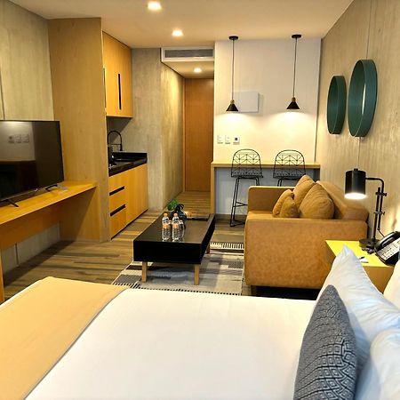 Park Life Condesa Hipodromo Apartment Kota Meksiko Bagian luar foto