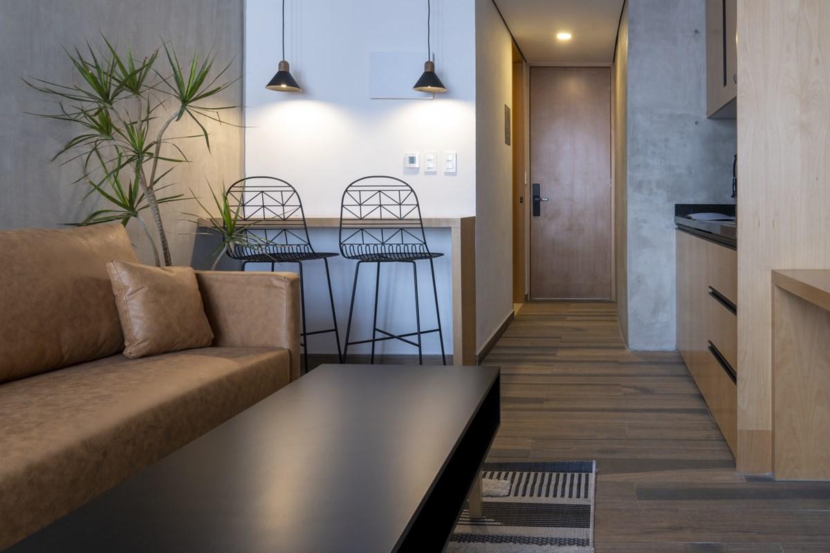 Park Life Condesa Hipodromo Apartment Kota Meksiko Bagian luar foto