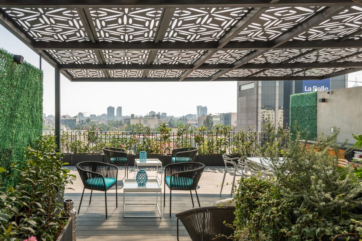 Park Life Condesa Hipodromo Apartment Kota Meksiko Bagian luar foto