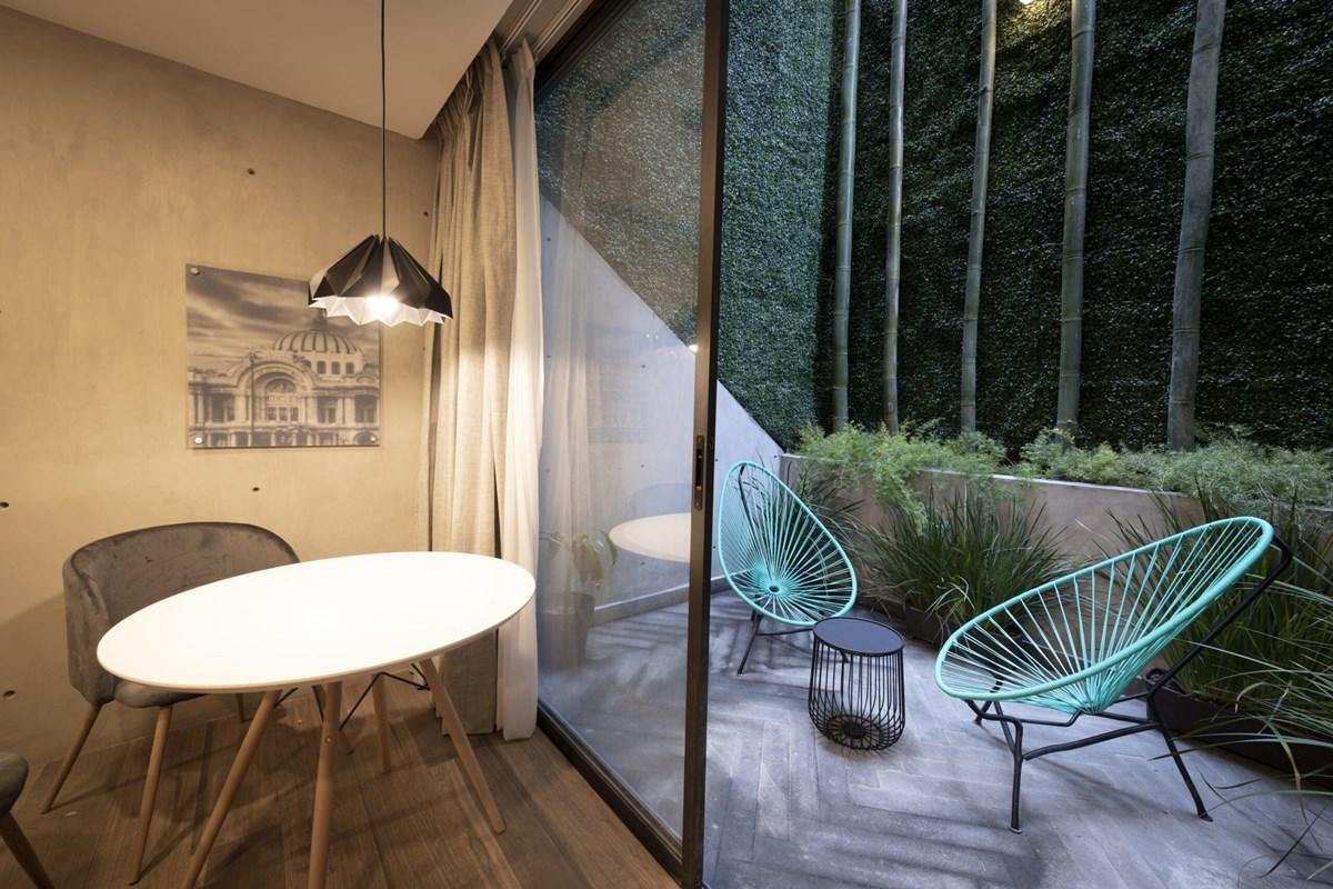 Park Life Condesa Hipodromo Apartment Kota Meksiko Bagian luar foto