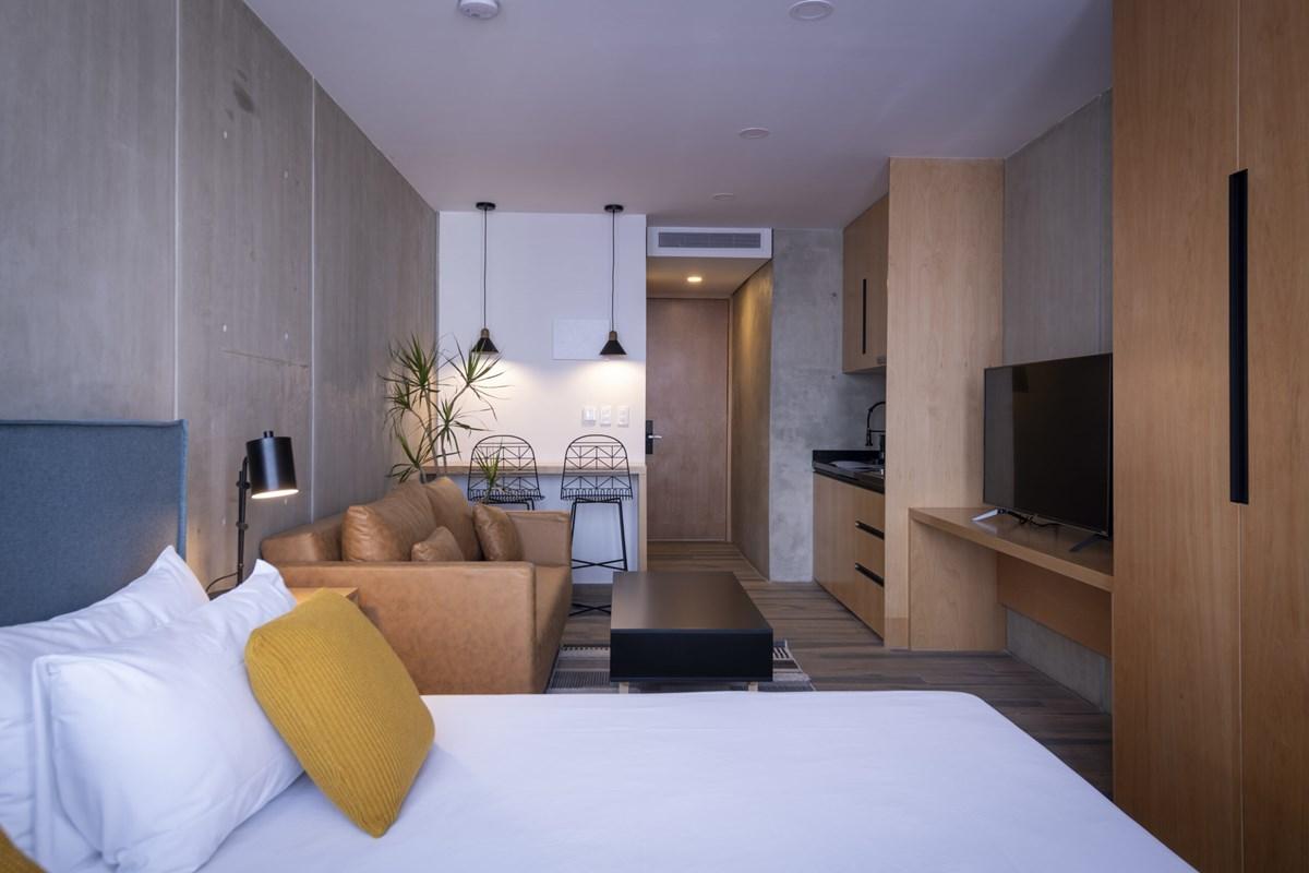 Park Life Condesa Hipodromo Apartment Kota Meksiko Bagian luar foto