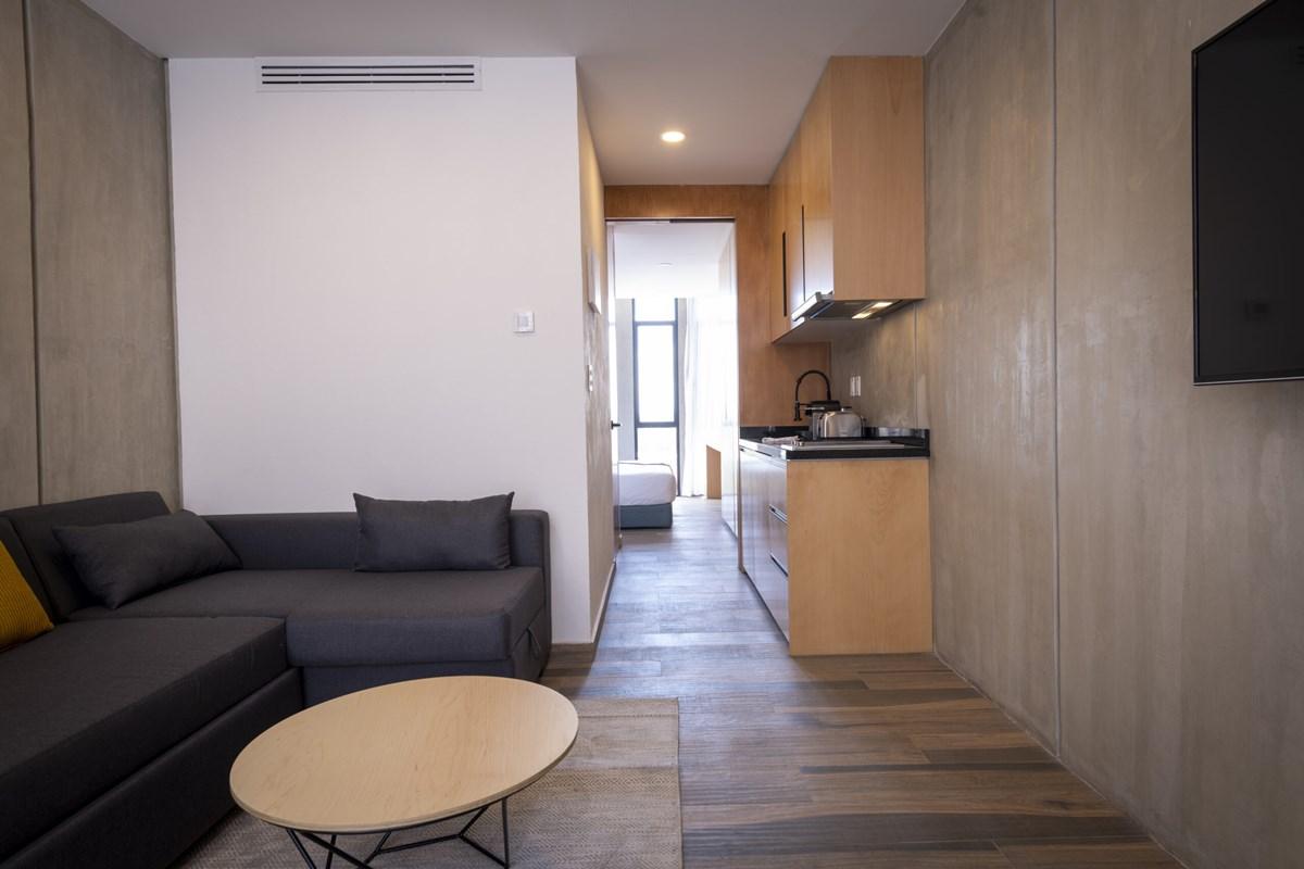 Park Life Condesa Hipodromo Apartment Kota Meksiko Bagian luar foto