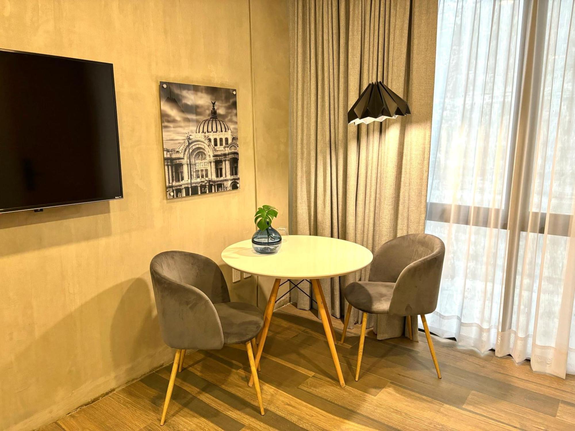Park Life Condesa Hipodromo Apartment Kota Meksiko Bagian luar foto