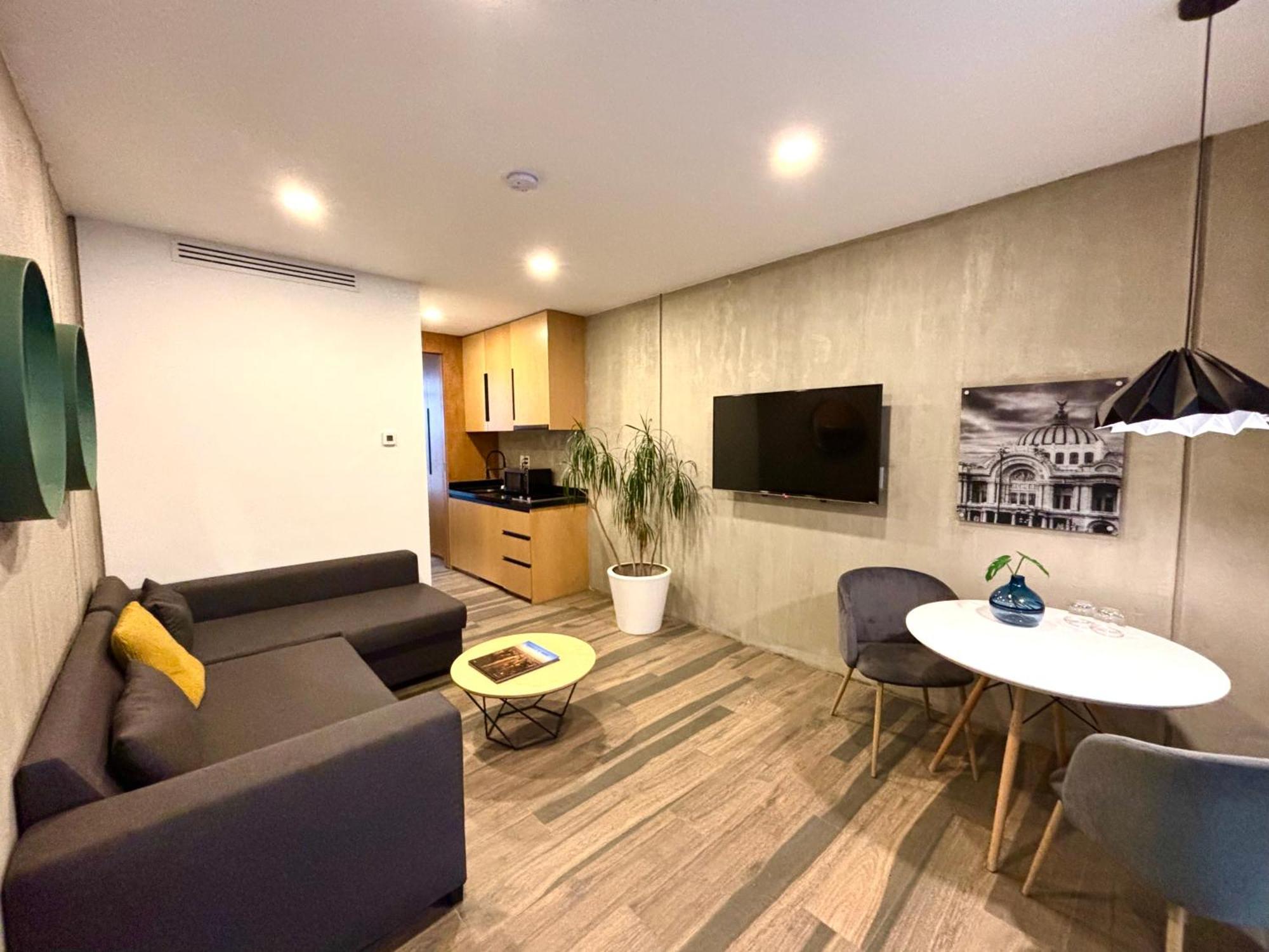 Park Life Condesa Hipodromo Apartment Kota Meksiko Bagian luar foto