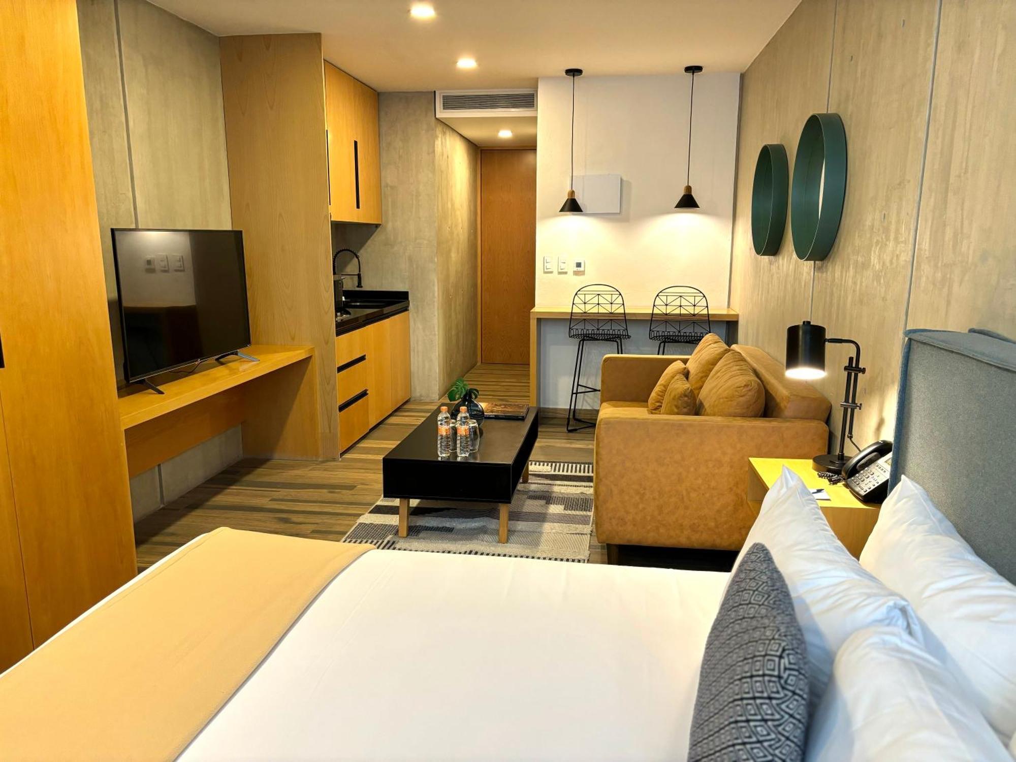 Park Life Condesa Hipodromo Apartment Kota Meksiko Bagian luar foto