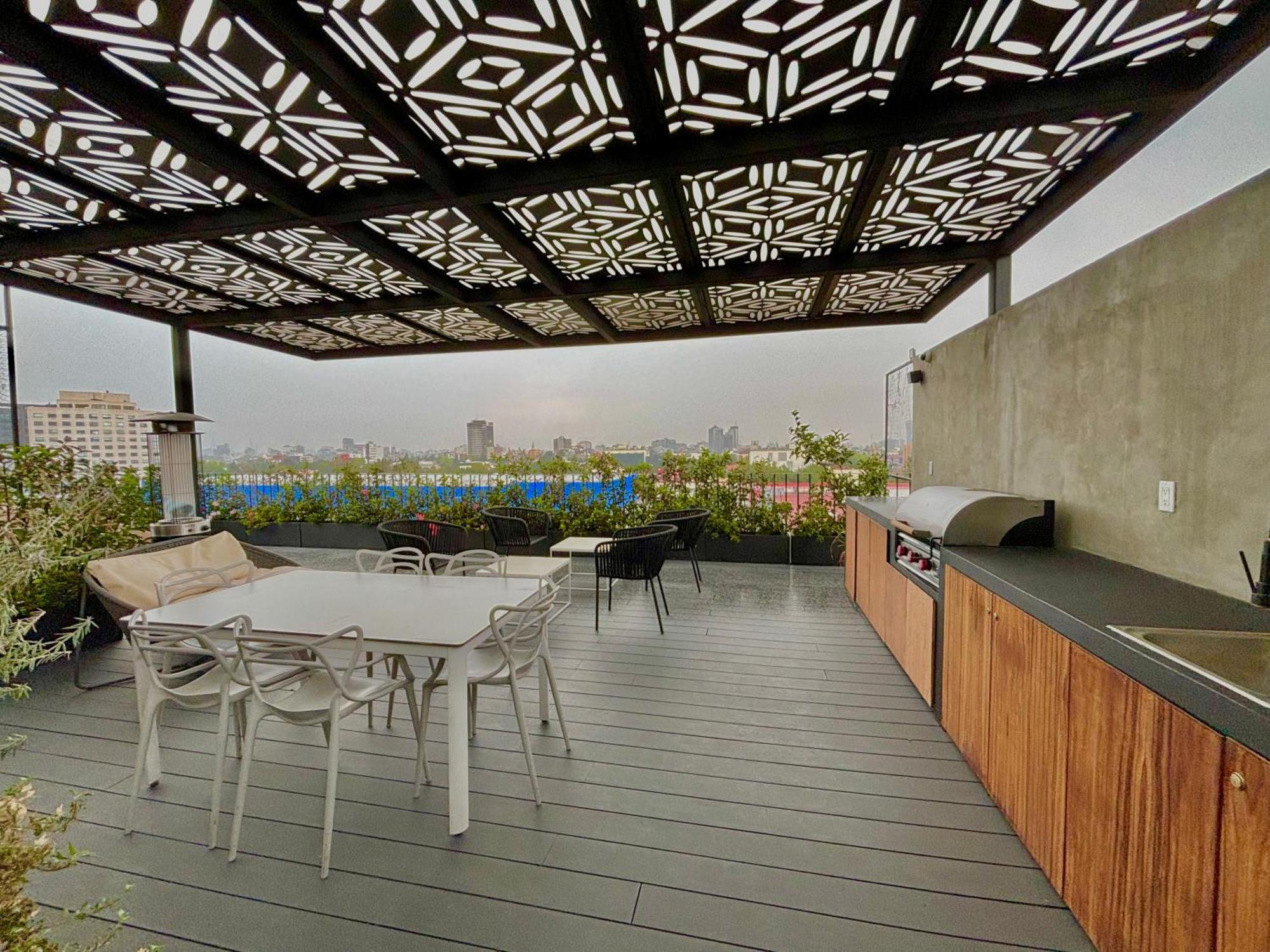 Park Life Condesa Hipodromo Apartment Kota Meksiko Bagian luar foto