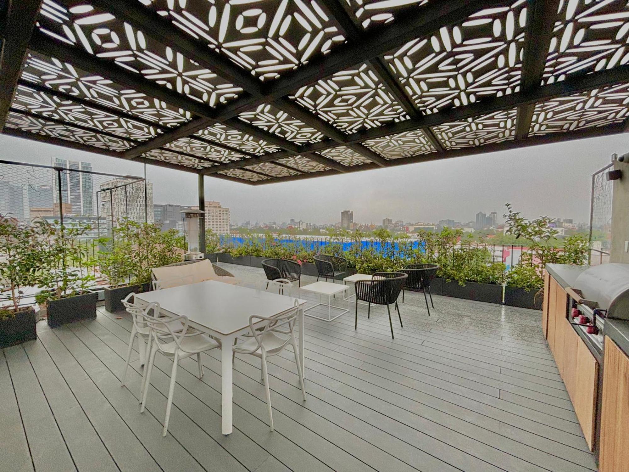 Park Life Condesa Hipodromo Apartment Kota Meksiko Bagian luar foto